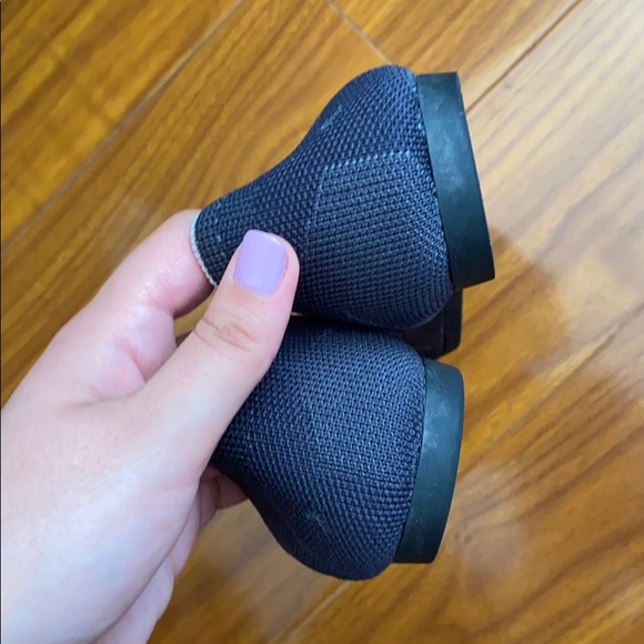 Rothy’s The Point Gray Camo Flats - Picture 4 of 13